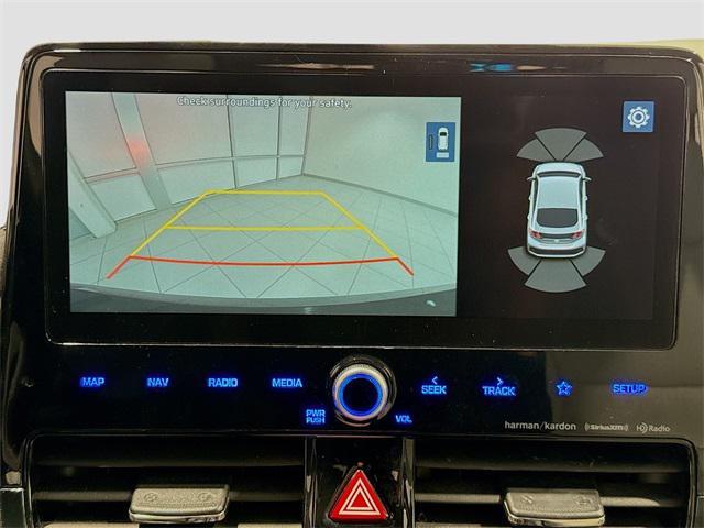 used 2021 Hyundai Ioniq Hybrid car, priced at $18,722