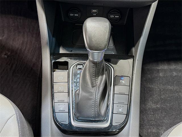 used 2021 Hyundai Ioniq Hybrid car, priced at $18,722