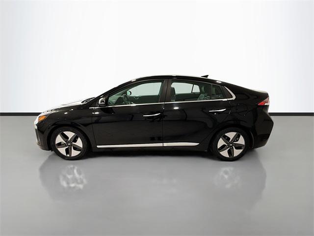 used 2021 Hyundai Ioniq Hybrid car, priced at $19,438