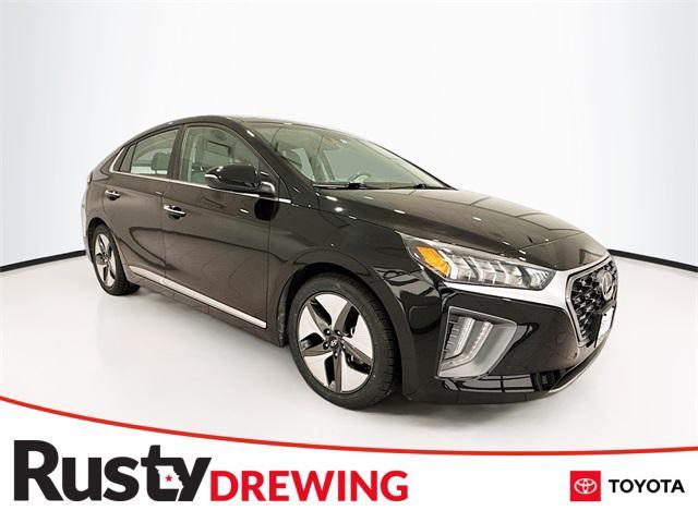 used 2021 Hyundai Ioniq Hybrid car, priced at $19,438