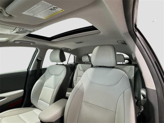 used 2021 Hyundai Ioniq Hybrid car, priced at $19,438