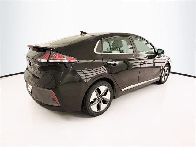 used 2021 Hyundai Ioniq Hybrid car, priced at $18,722