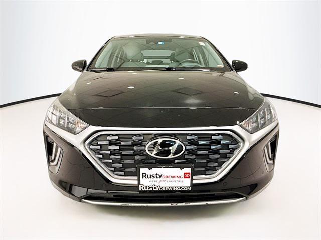 used 2021 Hyundai Ioniq Hybrid car, priced at $18,722