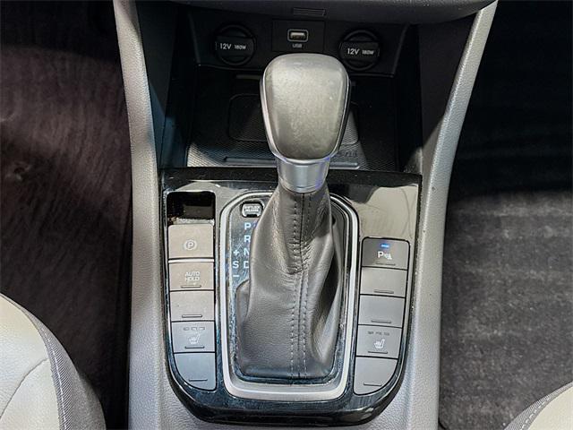 used 2021 Hyundai Ioniq Hybrid car, priced at $22,257