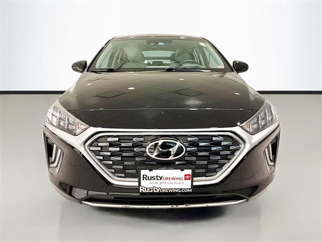 used 2021 Hyundai Ioniq Hybrid car, priced at $19,438