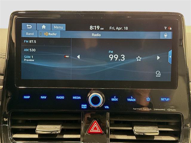 used 2021 Hyundai Ioniq Hybrid car, priced at $18,722