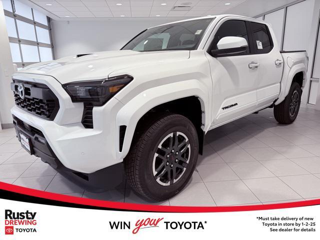 new 2024 Toyota Tacoma car, priced at $46,030