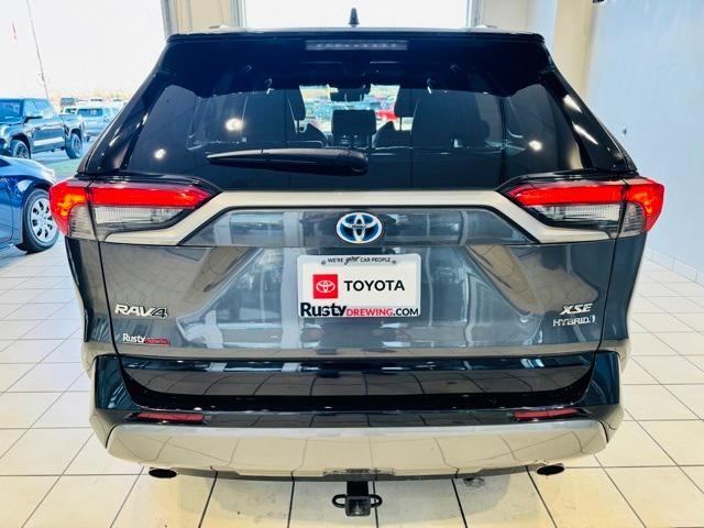 used 2020 Toyota RAV4 Hybrid car, priced at $33,180