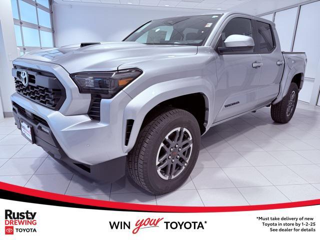 new 2024 Toyota Tacoma car, priced at $50,640