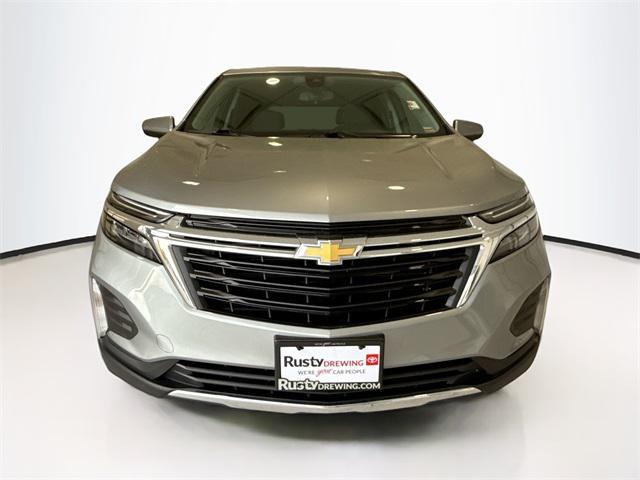 used 2023 Chevrolet Equinox car, priced at $21,741