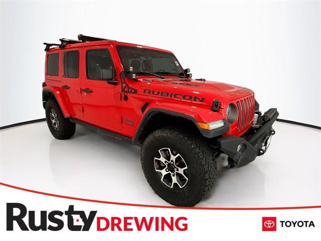 used 2020 Jeep Wrangler Unlimited car, priced at $31,238