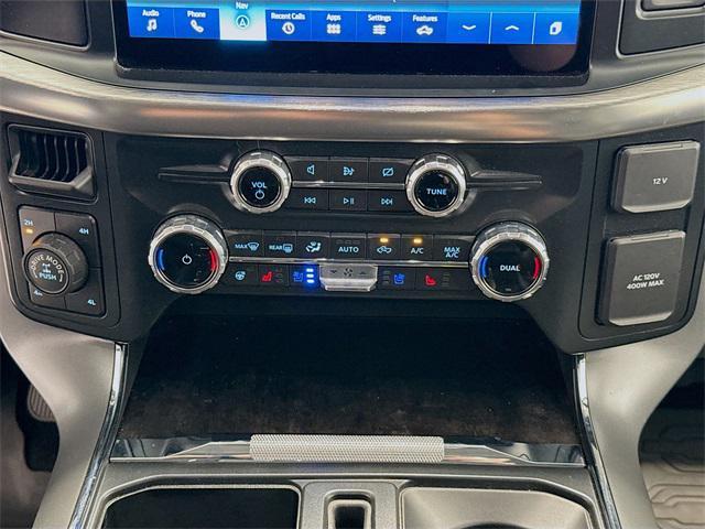 used 2022 Ford F-150 car, priced at $45,202
