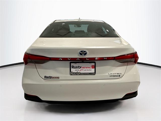 used 2022 Toyota Avalon Hybrid car, priced at $34,618