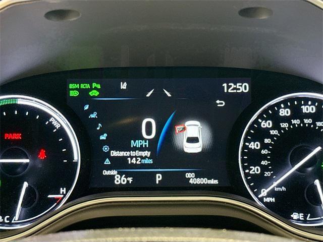 used 2022 Toyota Avalon Hybrid car, priced at $34,618