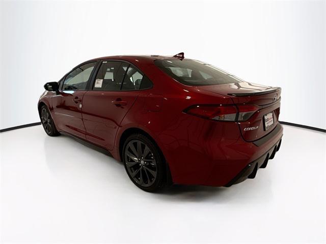 new 2025 Toyota Corolla car, priced at $31,203