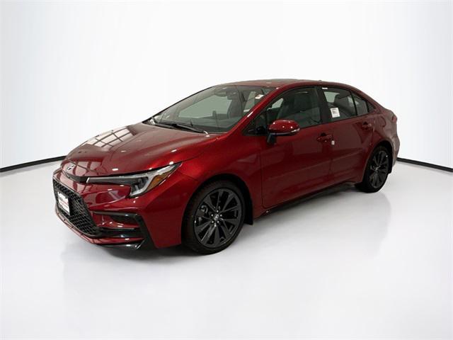 new 2025 Toyota Corolla car, priced at $31,203