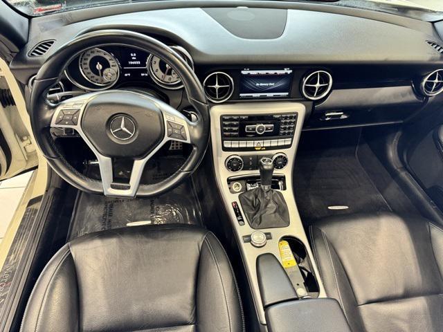 used 2013 Mercedes-Benz SLK-Class car, priced at $15,480