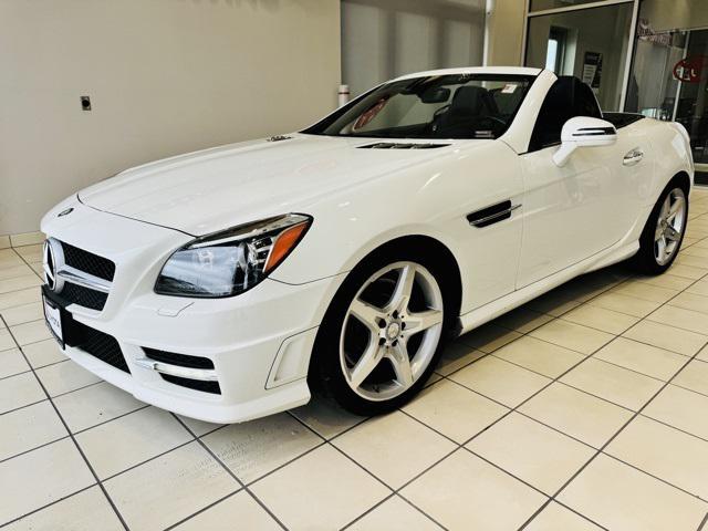 used 2013 Mercedes-Benz SLK-Class car, priced at $15,480