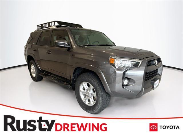 used 2018 Toyota 4Runner car, priced at $31,651