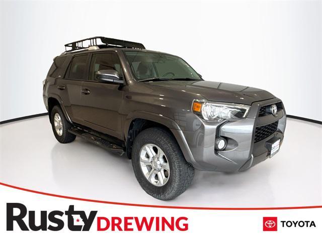used 2018 Toyota 4Runner car, priced at $31,651