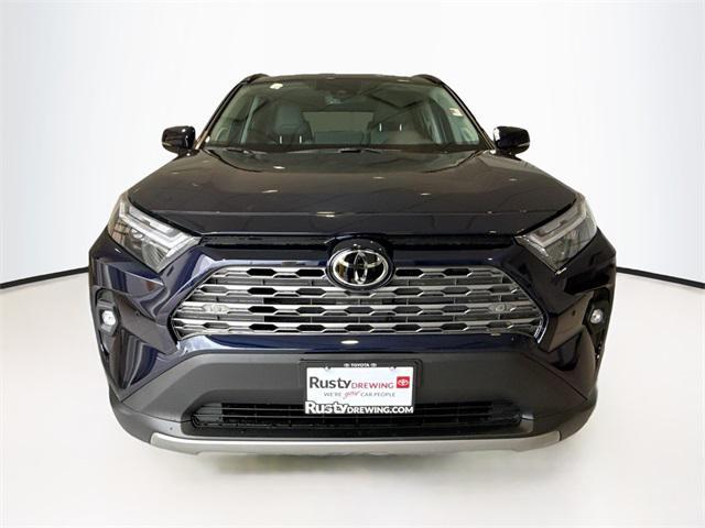 new 2025 Toyota RAV4 car, priced at $42,786