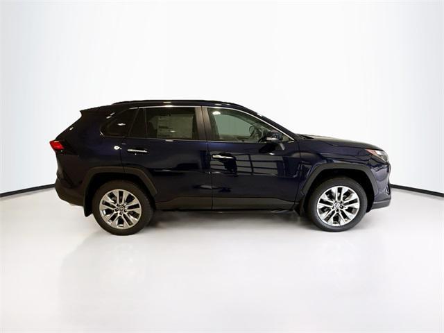 new 2025 Toyota RAV4 car, priced at $42,786