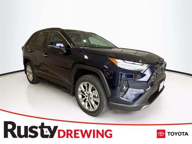 new 2025 Toyota RAV4 car, priced at $42,786