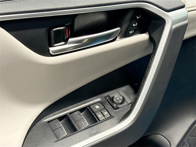 new 2025 Toyota RAV4 car, priced at $42,786