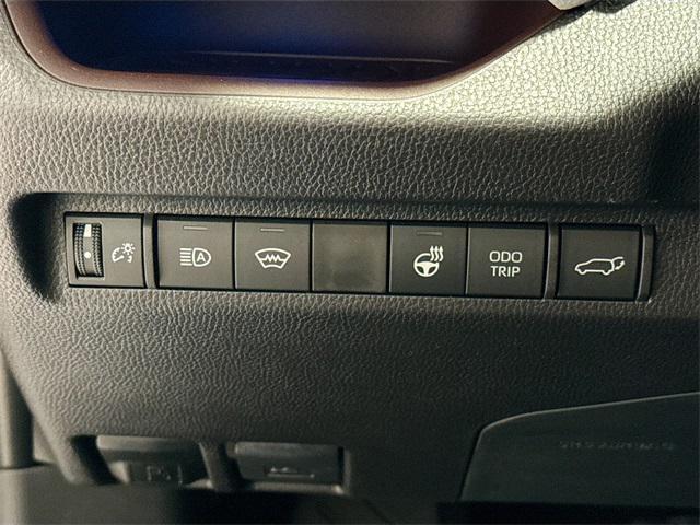new 2025 Toyota RAV4 car, priced at $42,786