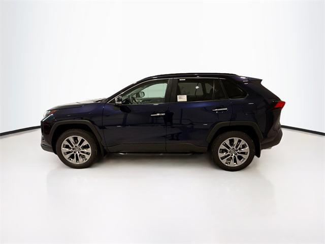 new 2025 Toyota RAV4 car, priced at $42,786