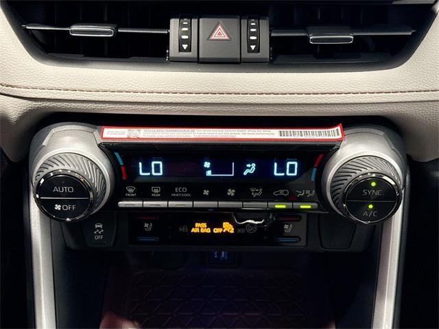 new 2025 Toyota RAV4 car, priced at $42,786