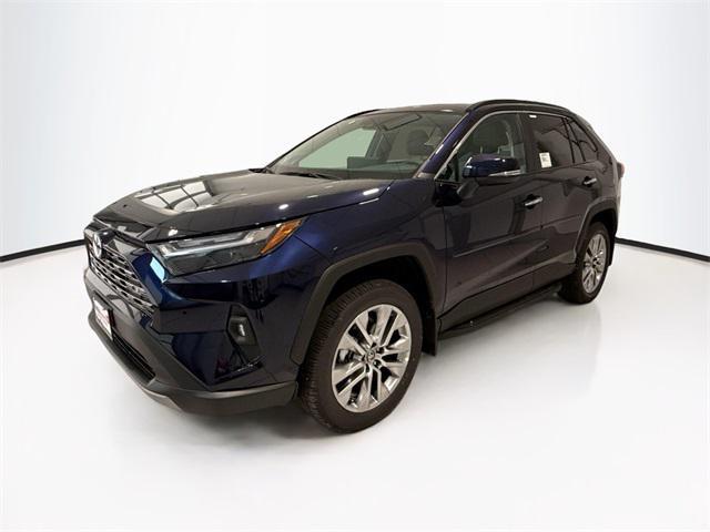 new 2025 Toyota RAV4 car, priced at $42,786