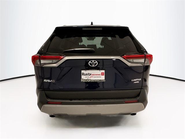 new 2025 Toyota RAV4 car, priced at $42,786