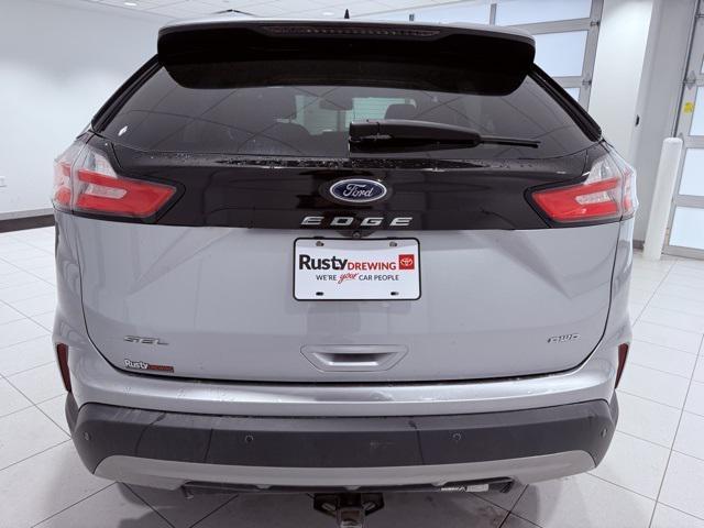 used 2022 Ford Edge car, priced at $26,300