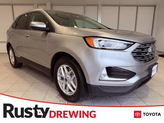 used 2022 Ford Edge car, priced at $26,300