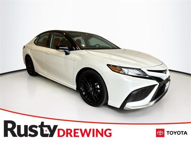 used 2023 Toyota Camry car, priced at $33,110