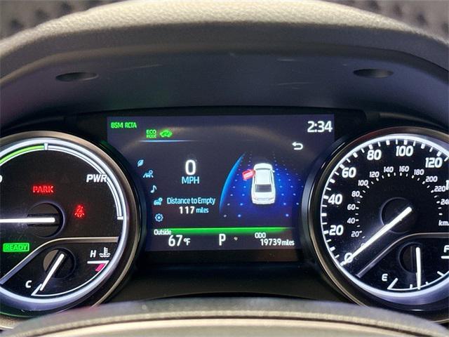 used 2023 Toyota Camry car, priced at $33,110