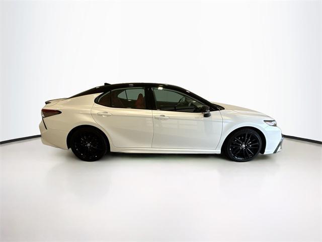 used 2023 Toyota Camry car, priced at $33,110