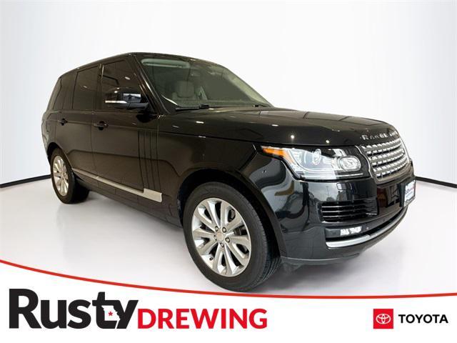 used 2014 Land Rover Range Rover car, priced at $18,760
