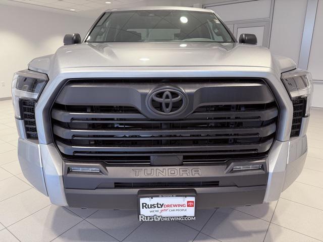 new 2025 Toyota Tundra car, priced at $52,456