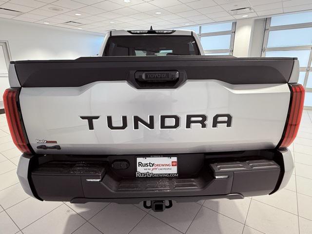 new 2025 Toyota Tundra car, priced at $52,456