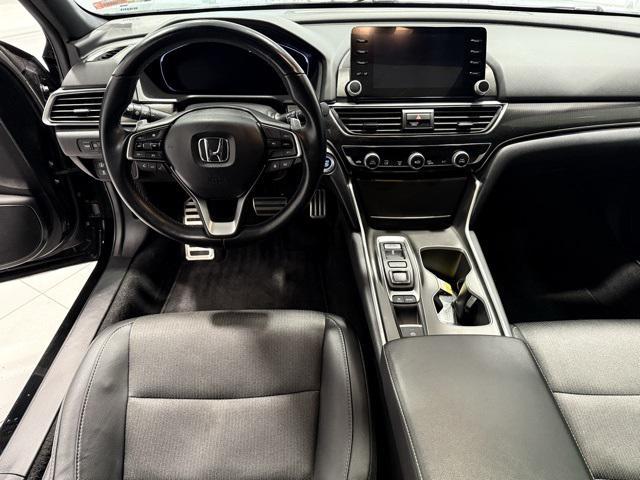 used 2021 Honda Accord car, priced at $24,153