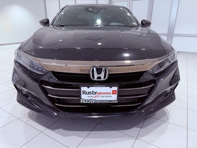 used 2021 Honda Accord car, priced at $24,153