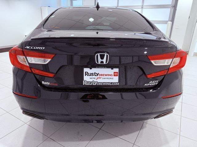 used 2021 Honda Accord car, priced at $24,153