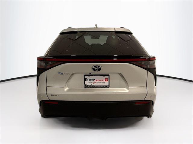 new 2025 Toyota bZ4X car, priced at $39,472