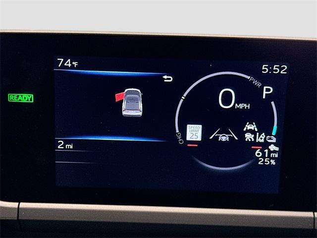 new 2025 Toyota bZ4X car, priced at $39,472