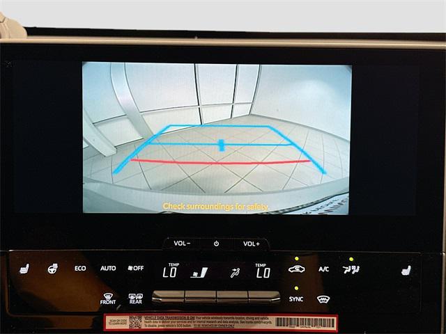 new 2025 Toyota bZ4X car, priced at $39,472