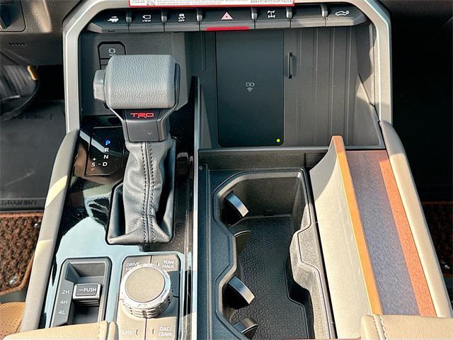 new 2025 Toyota Tundra Hybrid car, priced at $71,467