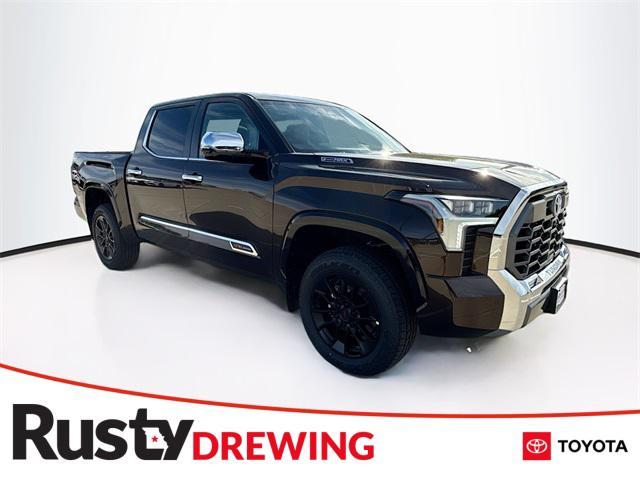 new 2025 Toyota Tundra Hybrid car, priced at $71,467