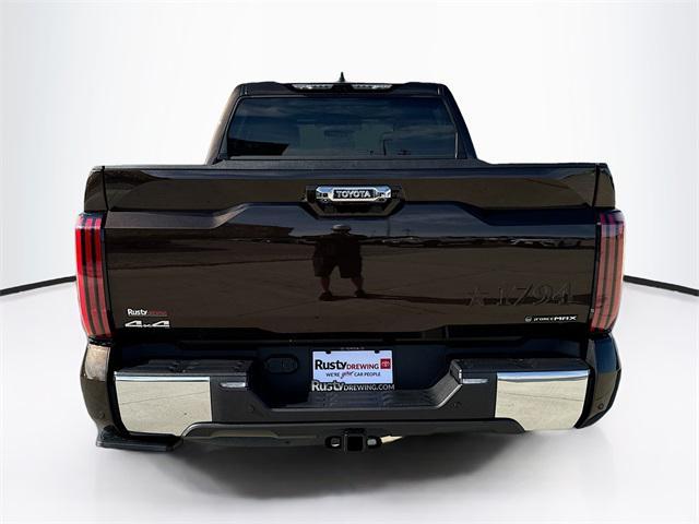 new 2025 Toyota Tundra Hybrid car, priced at $71,467